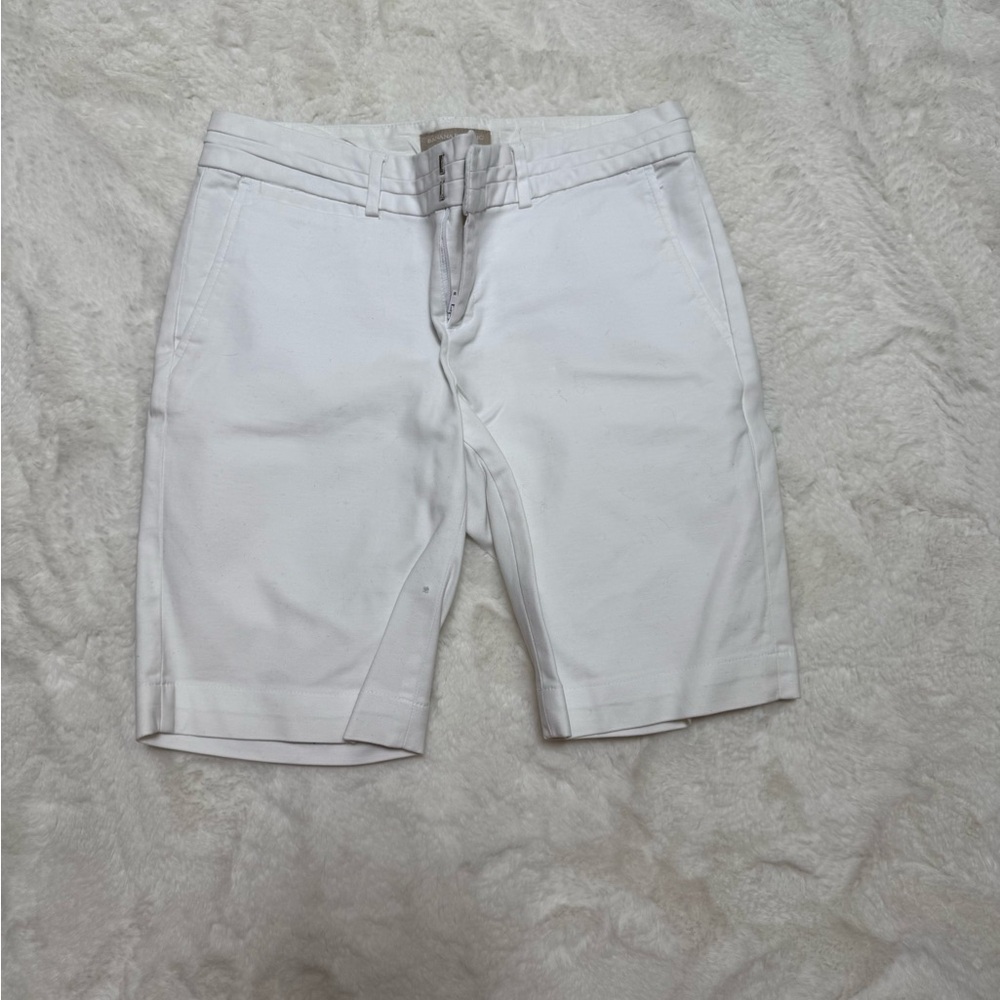 Banana Republic White Shorts